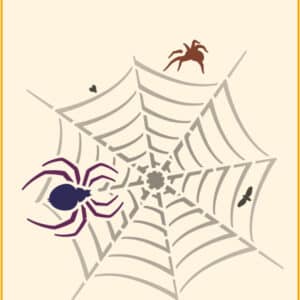 Stencil grande 175x300mm