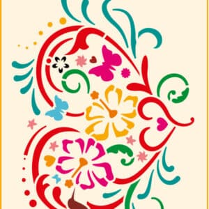 Stencil grande 175x300mm