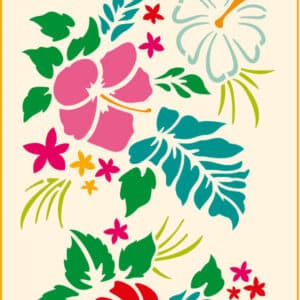 Stencil grande 175x300mm