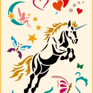 Stencil grande 175x300mm