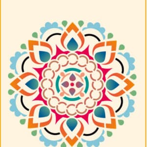 Stencil grande 175x300mm