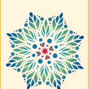 Stencil grande 175x300mm