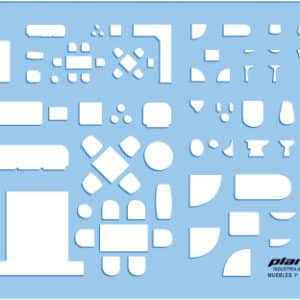Muebles y sanitarios - esc. 1:100 y 1:50