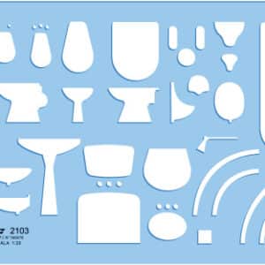 Sanitarios - escala 1:20