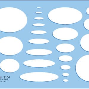 Elipses 15º, 30º, 45º y 60º