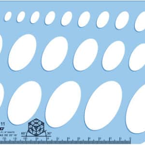 Elipses isométricas - 35º 16´