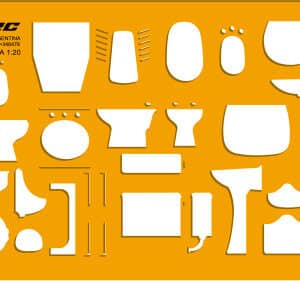 Sanitarios - escala 1:20