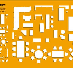 Muebles - escalas 1:100 y 1:50