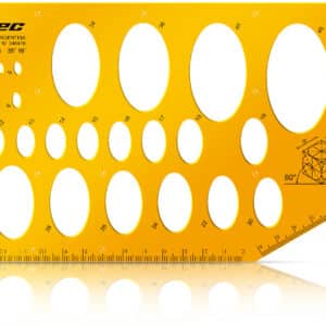 Elipses isométricas - 35º 16´