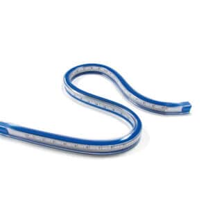 Pistolete flexible con bisel 40 cm s/ mm- Taiwan