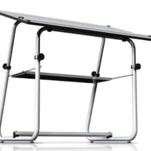 Estructura mesa para dibujo - negra