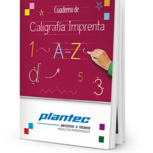 Cuaderno de caligrafía imprenta- Nº 3 nivel escolar