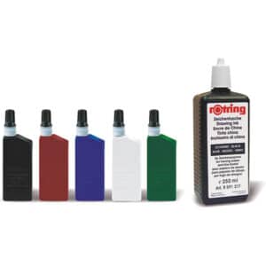 Tinta negra para Isograph x 23ml