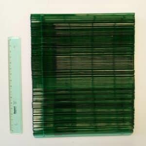 Pack con reglas de 16 cm con mm x 100 unid.