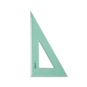 Escuadra 20 cm 60° con mm