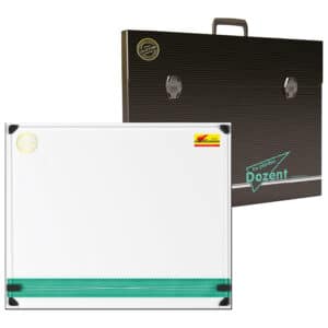 Tablero 40 x 50 cm con paralela y maletín