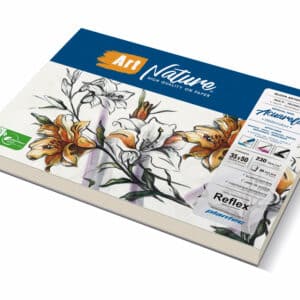 Block Art Nature multitécnica 230 gr encolado 17 x 25 cm x 20 hojas