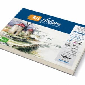 Block Art Nature multitécnica 300 gr encolado 17 x 25 cm x 20 hojas