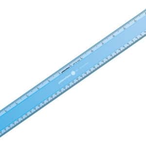 Técnica largo 30 cm c/mm y pulgadas