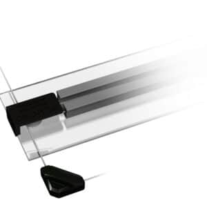 Largo 100 cm con lomo y poleas