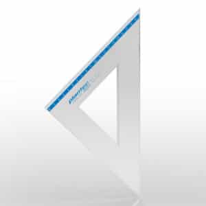 Escuadra escolar "Junior" 20 cm 45º c/mm