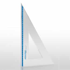 Escuadra escolar "Junior" 30 cm 60º c/mm