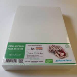 Papel texturado 210 gr A4 (210 x 297) x 120 hojas