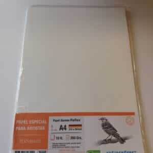 Papel texturado 350 gr A4 (210 x 297) x 10 hojas
