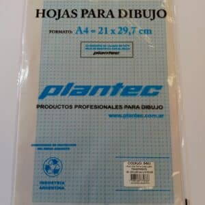 Papel impreso Plantec calco trama caballera A4 x 10 h