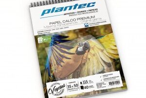 Block calco Schoeller 115 gr anillado A5 x 40 hojas