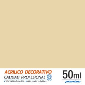 Amarillo arena - Acrílico decorativo 50ml