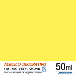 Amarillo cromático - Acrílico decorativo 50ml