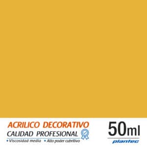 Amarillo oro - Acrílico decorativo 50ml