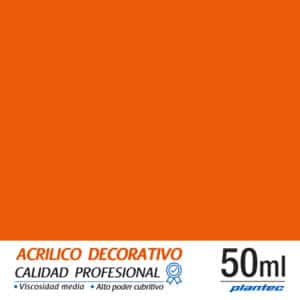 Naranja - Acrílico decorativo 50ml
