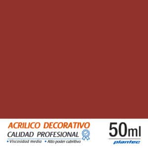Rojo óxido - Acrílico decorativo 50ml