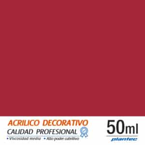 Rojo cereza - Acrílico decorativo 50ml