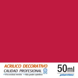 Carmín - Acrílico decorativo 50ml