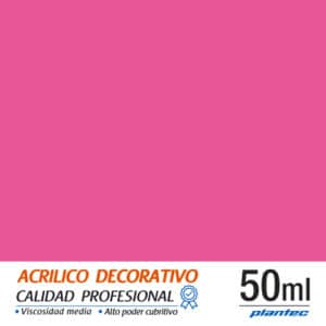 Rosa - Acrílico decorativo 50ml