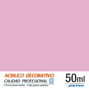 Rosa antiguo pastel - Acrílico decorativo 50ml