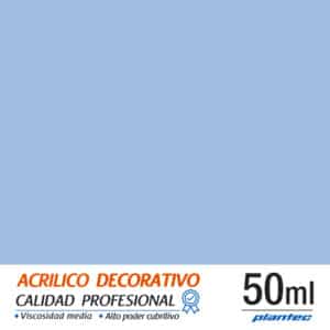 Celeste agua - Acrílico decorativo 50ml