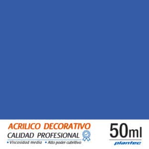 Azul medio - Acrílico decorativo 50ml