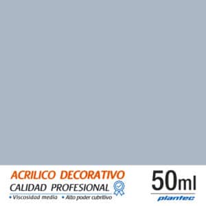 Azul agrisado pastel - Acrílico decorativo 50ml