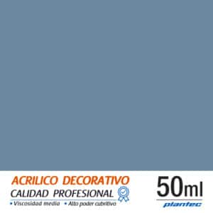 Azul agrisado - Acrílico decorativo 50ml