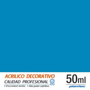 Cian - Acrílico decorativo 50ml