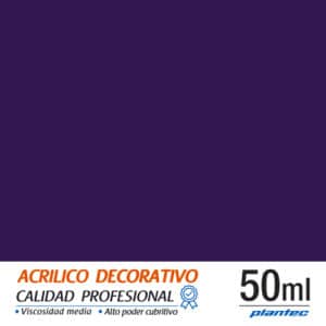 Violeta profundo - Acrílico decorativo 50ml