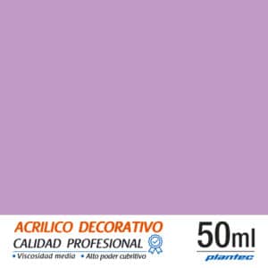 Lila pastel - Acrílico decorativo 50ml