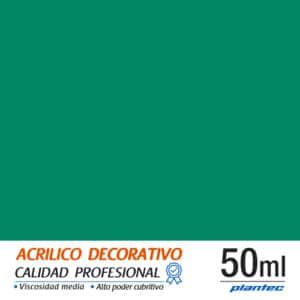 Verde esmeralda - Acrílico decorativo 50ml