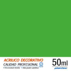 Verde manzana - Acrílico decorativo 50ml