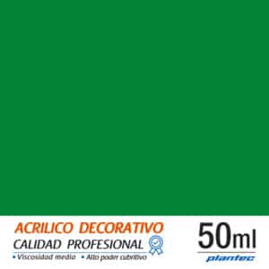 Verde medio - Acrílico decorativo 50ml