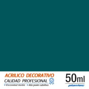 Verde petróleo - Acrílico decorativo 50ml